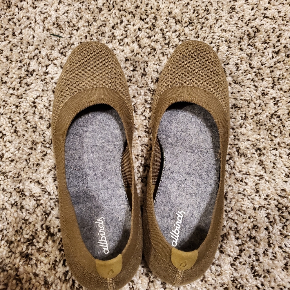 EUC Allbirds Boabob tree breezers size 9